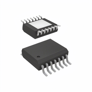 Composant électronique original TLE72722EXUMA1 14 LSSOP à pad exposé pour la gestion de l'alimentation (PMIC) - Product Image 1