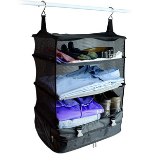 Outdoor Travel <b>Storage</b> Hanging <b>Bag</b> Luggage Multifunctional <b>Storage</b> <b>Bag</b> Wardrobe Hanging <b>Clothes</b> <b>Storage</b> <b>Bag</b> - Product Image 4