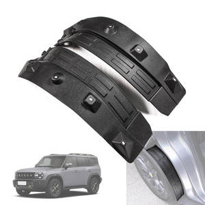 Garde-boue intérieurs ABS mats pour Jetour Traveller T2 SUV, pièces extérieures, vente en gros - Product Image 4