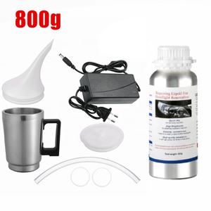 Kit de pulido de renovación de faros de <span class=keywords><strong>coche</strong></span>, herramientas de Cuidado Automotriz para <span class=keywords><strong>Taller</strong></span>, Vapor Suliang, humo para reparación - Product Image 4