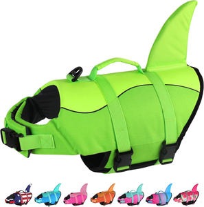 YIDAO <span class=keywords><strong>Gilet</strong></span> de <span class=keywords><strong>sauvetage</strong></span> d'été pour <span class=keywords><strong>chien</strong></span> <span class=keywords><strong>Gilet</strong></span> de sécurité flottant réfléchissant pour <span class=keywords><strong>chien</strong></span> avec poignée de <span class=keywords><strong>sauvetage</strong></span> - Product Image 6