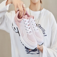 Chaussures de sport pour femmes en gros, baskets décontractées respirantes pour la marche et la course
