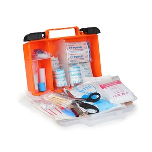 299 miếng sử dụng chuyên nghiệp trường hợp khó khăn hộp sơ cứu cho du lịch, làm việc, trường học, nhà, xe hơi, khẩn cấp, sự sống còn, cắm trại, đi bộ đường dài - Product Image 6