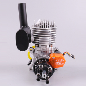 EPHIL Power X-38CC-S Pro China Made Aircraft Gasoline Engine Single Cylinder Two Stroke Side <b>Drones</b> <b>Accessories</b> - Product Image 2