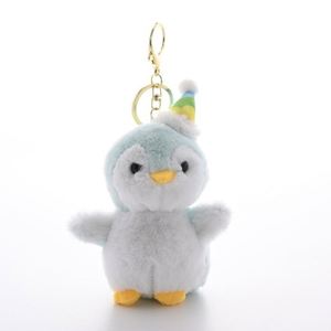 Adorable Mini Plush Keychain -Penguin Stuffed Animal Kawaii Doll Machine Figurine Party Favor <b>Gift</b> - Product Image 3