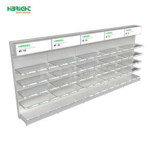 Solución de Exhibición Personalizada para Supermercados: Estanterías Resistentes y Congelador Vertical con Renderizado 3D - Product Image 5