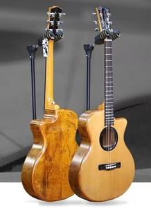 Chitarra Acustica All-Solid da 38 Pollici Pronta per la Spedizione di Alta Qualità in Phoebe Dorato, Personalizzabile con Abete, Mogano, Palissandro e Corde in Nylon - Product Image 6