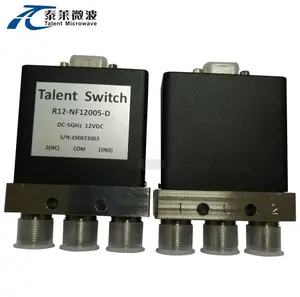 SPDT, N, 12.4G, Failsafe/Latching,D-SUB Mechanical Coaxial Switch
