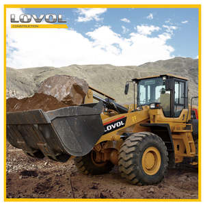 LOVOL FL956H全新5.5吨轮式装载机，带<span class=keywords><strong>3.3</strong></span>煤层气铲斗，用于重型 - Product Image 4