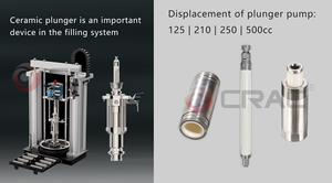Прямая Продажа с завода, керамический поршневой цилиндр из керамического циркония, промышленная структура, керамические детали с металлом для различных областей - Product Image 6