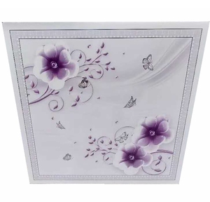 Trang Trí Nội Thất Pvc Treo Trần Tấm Trần Giả Tấm Nhựa Bán Chạy Nhất - Product Image 5