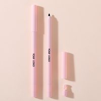 Crayon Eyeliner Gel Personnalisé avec Taille-Crayon Intégré, Anti-Bavures, Marque Privée