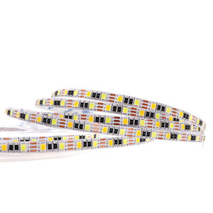 2835 kép màu <span class=keywords><strong>LED</strong></span> Strip ánh sáng 5V 5 mét 120LEDs/M 5M <span class=keywords><strong>CE</strong></span> ROHS Compliant SMD 2835 <span class=keywords><strong>Flex</strong></span> <span class=keywords><strong>LED</strong></span> Strips cho cảnh quan IP20 không thấm nước - Product Image 4