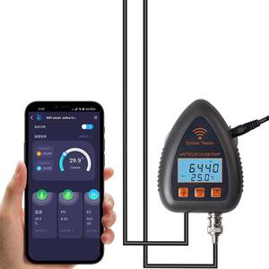 <span class=keywords><strong>Testeur</strong></span> de qualité de l'<span class=keywords><strong>eau</strong></span> J&R Smart WIFI en ligne 5 en 1 PH EC TDS S.G Température avec application - Product Image 1