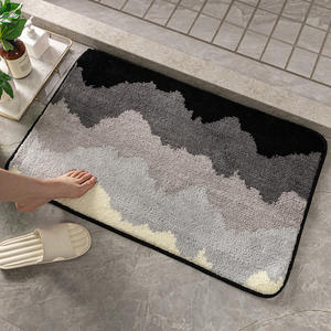 Cachemira como alfombra simple para el hogar alfombra para el suelo baño absorción <span class=keywords><strong>de</strong></span> agua antideslizante alfombra para el suelo del inodoro - Product Image 6