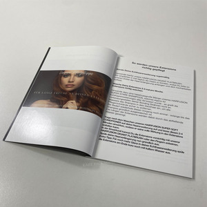 Custom Cosmetic Hair Care Catalogue <strong>Magazine</strong> Journal <strong>Book</strong> Printing - Product Image 4