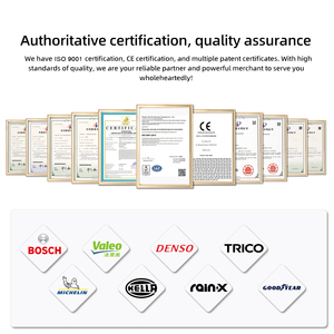 Spazzole Tergicristallo Universali Multifunzionali per Auto, Adattatore in Gomma Morbida, Produzione all'Ingrosso - Product Image 4