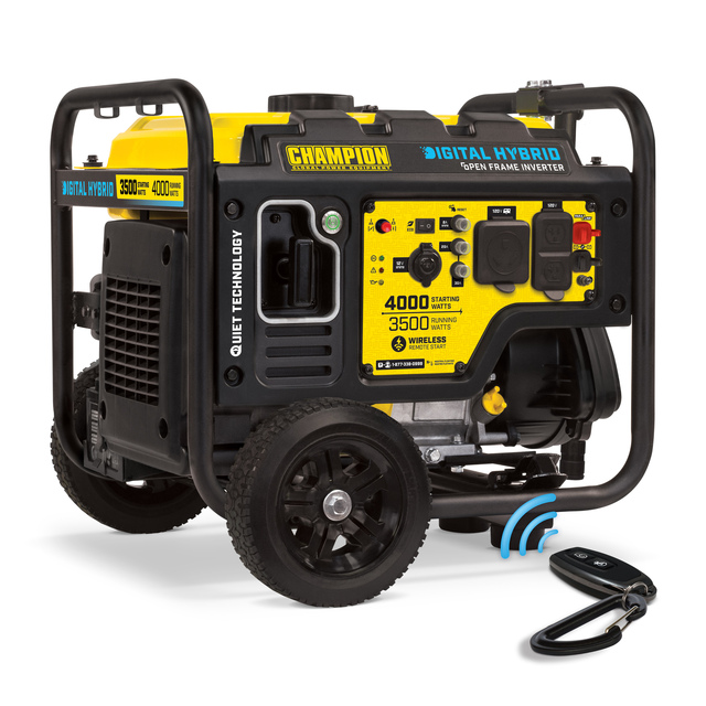 Champion Mini Inverter 3500w Silent Remote Start Wholesale Home Gasoline Portable Generator