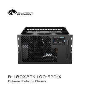 <span class=keywords><strong>Bykski</strong></span> B- 180X2TK100-SPD-X CDU ชุดกระจายความเย็นภายนอกตัวเครื่อง สำหรับเซิร์ฟเวอร์ 6U ระบบระบายความร้อนด้วยน้ำ - Product Image 5