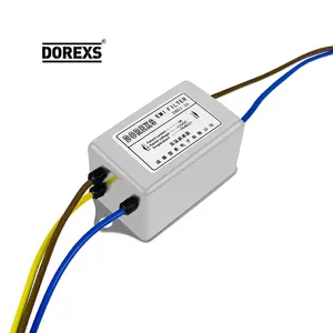 DOREXS DBD2 24V-100V DC Power Line Noise EMI Filter