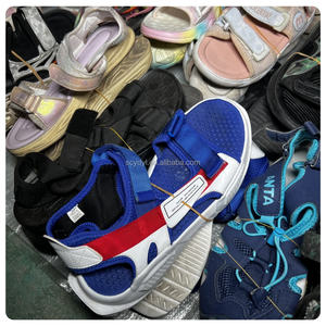 S08-1 Gebruikte Goedkope Kindersandaalfabriek Groothandel Tweedehands Kinderen <span class=keywords><strong>Chinese</strong></span> Merk Kindersandaalschoenen <span class=keywords><strong>In</strong></span> Goede Staat <span class=keywords><strong>In</strong></span> Balen - Product Image 6