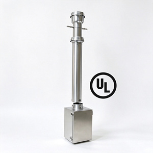 <span class=keywords><strong>Tuyau</strong></span> d'<span class=keywords><strong>évacuation</strong></span> de <span class=keywords><strong>fumée</strong></span> certifié UL pour barbecue coréen, boîte filtrante en acier 304, <span class=keywords><strong>tuyau</strong></span> rigide rétractable en acier inoxydable - Product Image 1