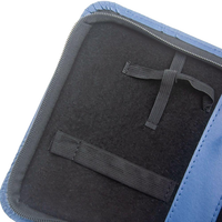 Kit de soin portable pour chaussures en PU, ensemble d'outils de nettoyage avec brosse, pochette de voyage pour cirage, offre directe usine OEM/ODM