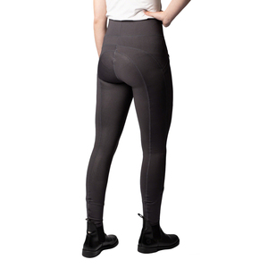 Yeni tasarım binicilik giyim tam kavrama Jodhpurs nefes özel Logo kadınlar silikon at binme pantolon - Product Image 4