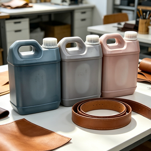 Pintura Impermeable <span class=keywords><strong>para</strong></span> Bordes <span class=keywords><strong>de</strong></span> Cuero con Acabado Liso y Antiagrietamiento <span class=keywords><strong>para</strong></span> Bolsos, Carteras, Cinturones y Zapatos - Product Image 6