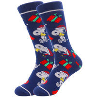Chaussettes dessin animé skkarpetki couture pour hommes, Tube amusant, 5 pièces, Anime, 2022