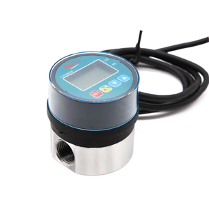 เครื่องวัดการไหลแบบโอวัลเกียร์ DIJIANG OEM 1/2'' SS304 สำหรับของเหลวที่มีความหนืดสูง รองรับ Modbus RTU ไมโครดีเซลฟลอว์มิเตอร์ ดิจิตอล RS485 - Product Image 6