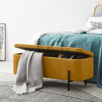 Meubles de maison, tabouret rectangulaire, repose-pieds, long tabouret ottoman, boîte de rangement pour chaussures, ottoman, tabouret de rangement pour chambre à coucher