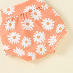 Conjuntos de 3 Piezas de Ropa para Bebé, Body Blanco Liso, Diseño de Traje Baba, para Niños Pequeños - Product Image 2
