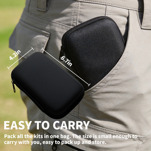 Kit de Limpieza Universal para Armas de Fuego de Todos los Calibres con Cepillos de Latón y Varillas Resistentes para <span class=keywords><strong>Pistolas</strong></span> y Escopetas - Product Image 6