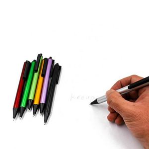 Premium Office Supplies <b>Plastic</b> Ballpoint Pens Bulk Corporate Advertising Slogan <b>Plastic</b> <b>Screen</b> Pens - Product Image 4