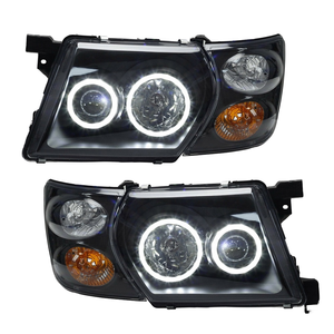 مصباح زاوية DRL جديد لباترول GU Y61 MK5 موديلات 1998-2003 واجن وسيارات الدفع الرباعي مصباح أمامي عيون الملاك 12 فولت بدرجة حرارة لون 4300 كلفن - Product Image 1