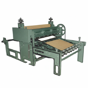 Type recto découpeuse automatique de BOXMAC de feuille de petit pain ondulé et de papier A.C. Compteur de course numérique complet pour moteur électrique - Product Image 1