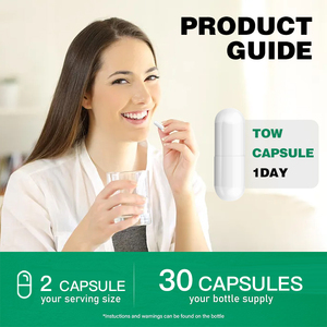 El más vendido, cápsulas de saciedad bloqueadoras de carbohidratos veganos orgánicos OEM/ODM, vitaminas para pérdida de peso rápida, soporte digestivo, cápsula delgada - Product Image 5