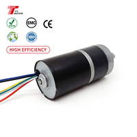 Moteur à engrenages planétaires BLDC résistant aux basses températures de 36 mm, 12 V 24 V, moteur de réduction sans balais à couple élevé