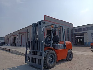 รถยกดีเซล CPC30K 3000kg 4.5M 5M 6M เสาสามทางด้านข้างจากผู้ผลิตในจีน - Product Image 5