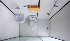 Phòng tắm tích hợp phòng tắm đơn giản Hàng Châu hổ phách thương mại co., LTD chiều dài 1.9 mét chiều rộng 1.2 mét chiều cao 2.10 mét - Product Image 2