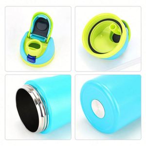 Botella de Agua de Acero Inoxidable con Aislamiento al Vacío de Doble Pared, Personalizada con Logotipo, 19oz/24oz, Termo de Viaje - Product Image 3