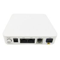 Stok besar AN5506-02-B Terminal jaringan optik (1GE 1FE 1TEL) GPON ONU & FTTH Modem ONT peralatan serat optik"