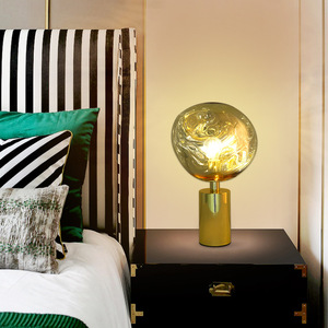 Nordic Postmodern Lava <b>Table</b> Lamp Creative Personalized Designer for Living Room Bedroom Bedside Decorative <b>LED</b> <b>Light</b> - Product Image 2