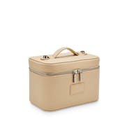 Sac de sport spacieux et élégant en PU avec fermeture éclair diamantée, imperméable, léger, pour maquillage quotidien et retouches, haut de gamme, facile à transporter