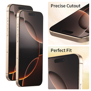 Protection d'écran en verre trempé ultra-fin anti-rayures, étanche, qualité 3D/2.5D, grade AAA pour téléphone portable - Product Image 6