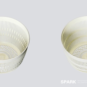 Outils de cuisine multifonctionnels en plastique pour légumes et fruits, déshydrateur de légumes blanc à séchage rapide - Product Image 5