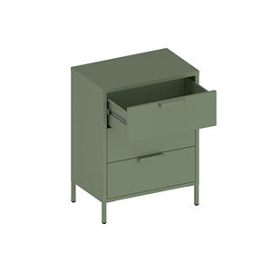 Armoire à 3 tiroirs en métal écologique <span class=keywords><strong>pour</strong></span> salon, armoire de rangement en acier moderne et durable avec tiroirs <span class=keywords><strong>pour</strong></span> cuisine - Product Image 5