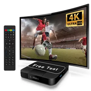 Android iptv Box m3u ทดสอบฟรี แผงผู้ค้าปลีกกล่อง IPTV ที่แข็งแกร่งทํางานได้อย่างมั่นคง