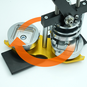 Sự kiện phù hiệu máy in và phần mềm 3 trong 1 vòng huy hiệu máy vuông tủ lạnh nam châm máy 2*2 AP thương hiệu - Product Image 6